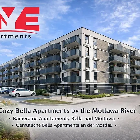 Apartamento Mye Apartments, Bella, Nad Motlawa, 15 Min Od Starego Miasta