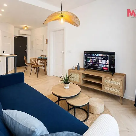 Mye Apartments, Bella, Nad Motlawa, 15 Min Od Starego Miasta Apartamento Gdańsk