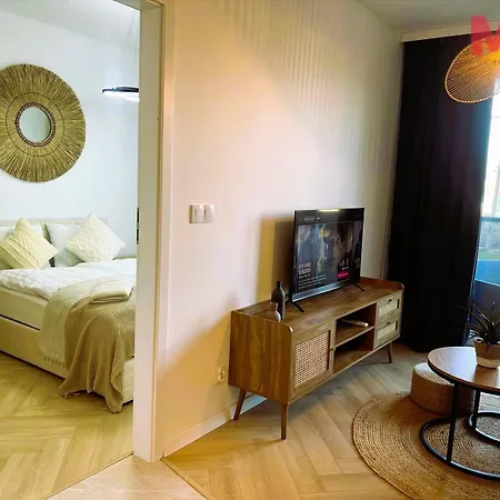 Mye Apartments, Bella, Nad Motlawa, 15 Min Od Starego Miasta * Gdańsk